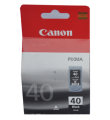 Genuine Canon Inkjet Cartridge PG-40 Black